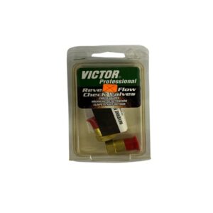 VALVULA CHECK PARA SOPLETE OXIGENO, 0690-0011