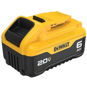 20V MAX* 6AH BATTERY, DCB206YY